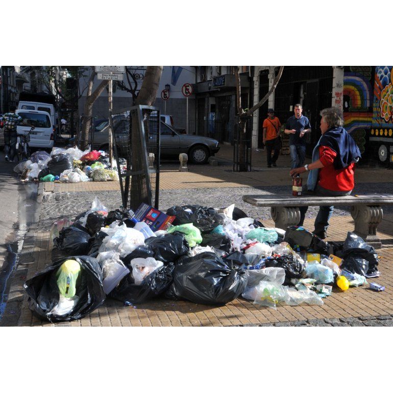 El Gobierno porteño advirtió que se agrava el conflicto de la basura