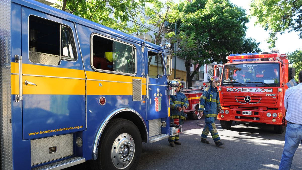 La Boca Murieron Dos Chicos Por Un Incendio En Un Conventillo