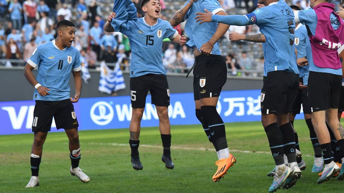 Uruguay E Italia Jugar N La Final Del Mundial Sub