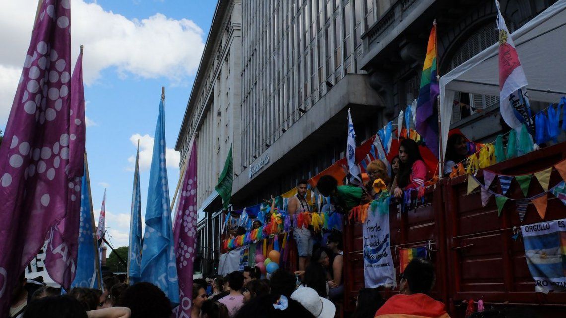 Las Postales De La XXVI Marcha Del Orgullo LGBTIQ