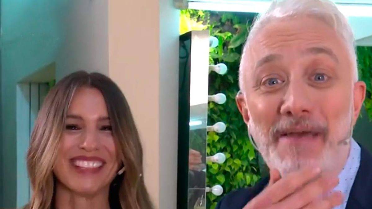 Pampita Y Andy Kuznetzsoff Conducir N La Entrega De Los Premios Mart N