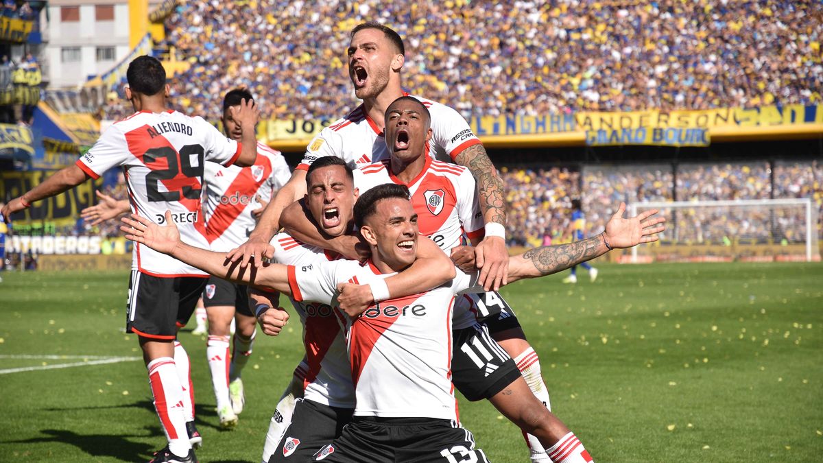 River Plate Venci A Boca Juniors Y Se Qued Con El Supercl Sico