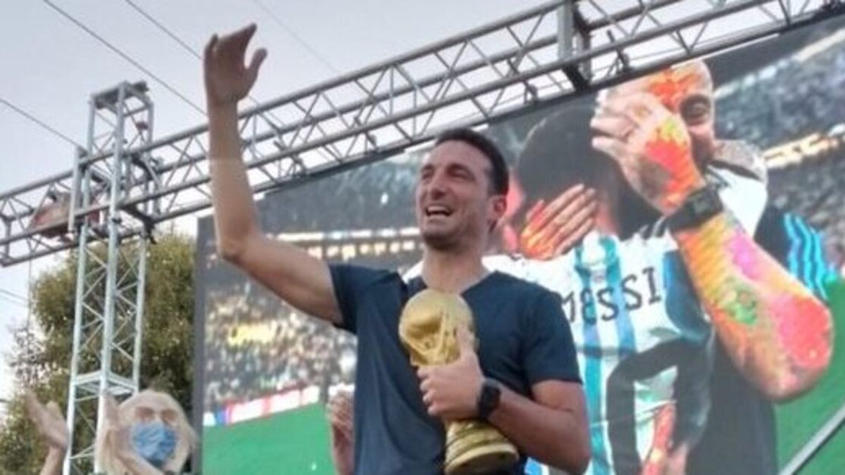 Una calle de Pujato llevará el nombre de Lionel Scaloni