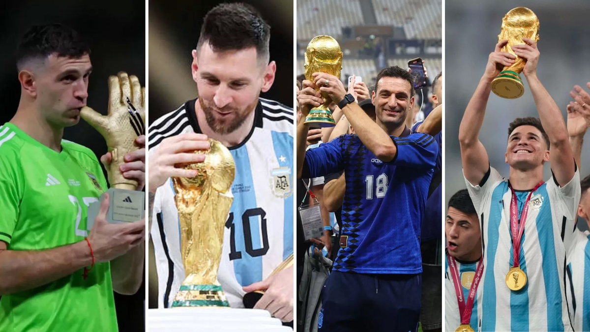 Messi Dibu Juli N Lvarez Y Scaloni Nominados A Los Premios The Best