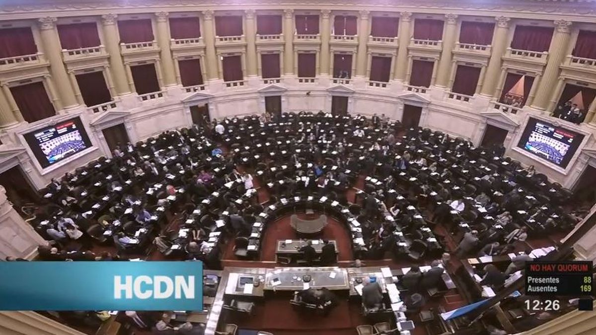 En vivo Seguí todo el debate en Diputados