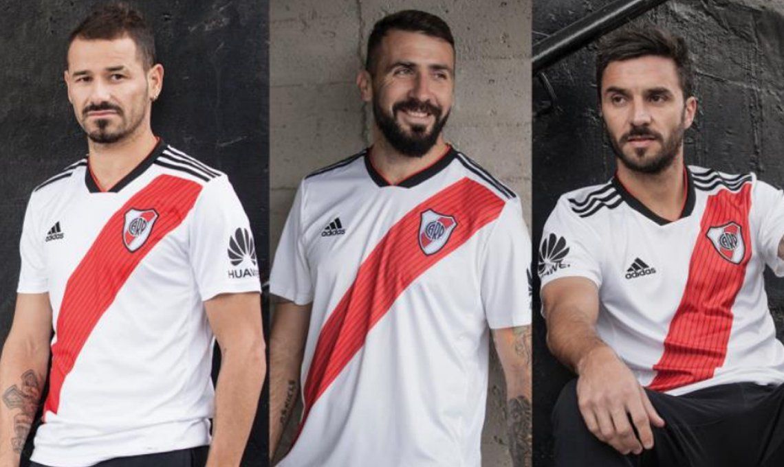 River Presenta Su Nueva Camiseta