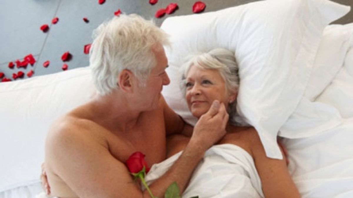 Как Занимаются Сексом Пожилые Бабки