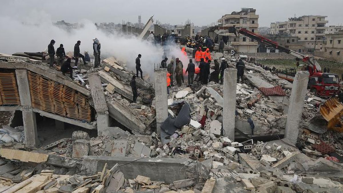 Terremoto En Turqu A Y Siria Se Superaron Los Mil Muertos