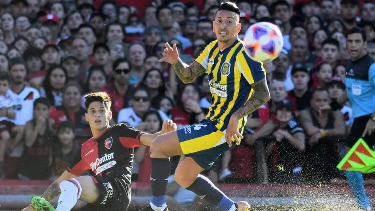 Una vez más Newells y Rosario Central empataron en el clásico