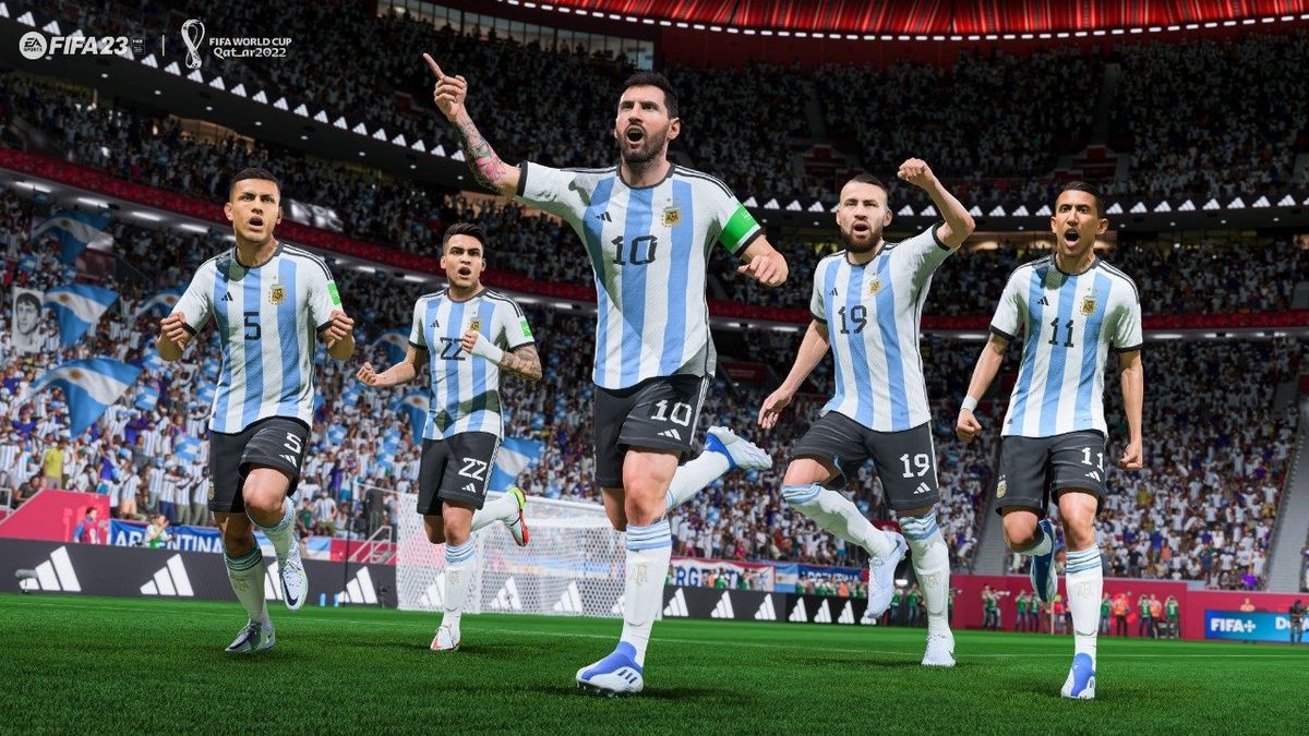 Ea Sports Predice Que La Selecci N Argentina Ganar El Mundial De Qatar