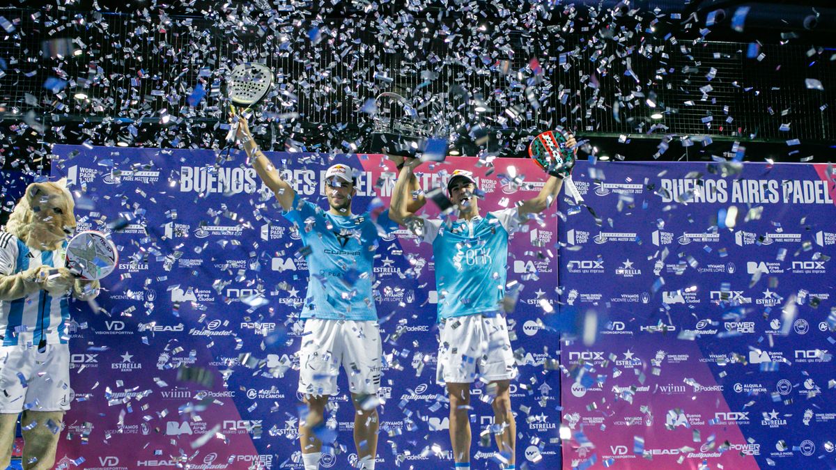 Buenos Aires P Del Masters Gal N Lebr N Salieron Campeones