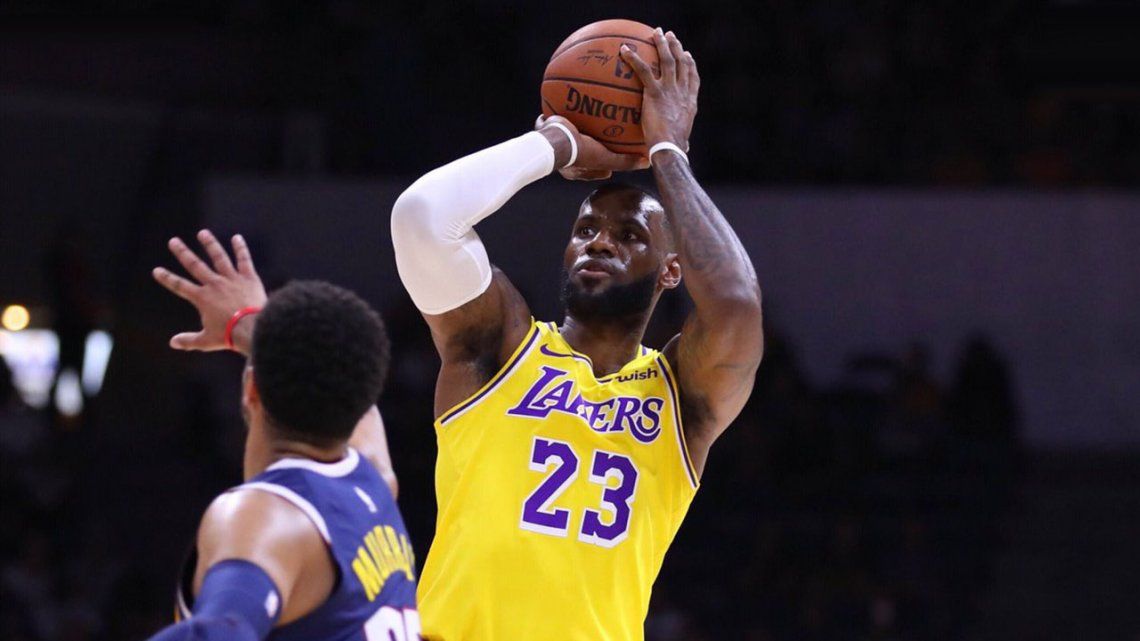 As Fue El Inicio De La Era Lebron En Los Lakers