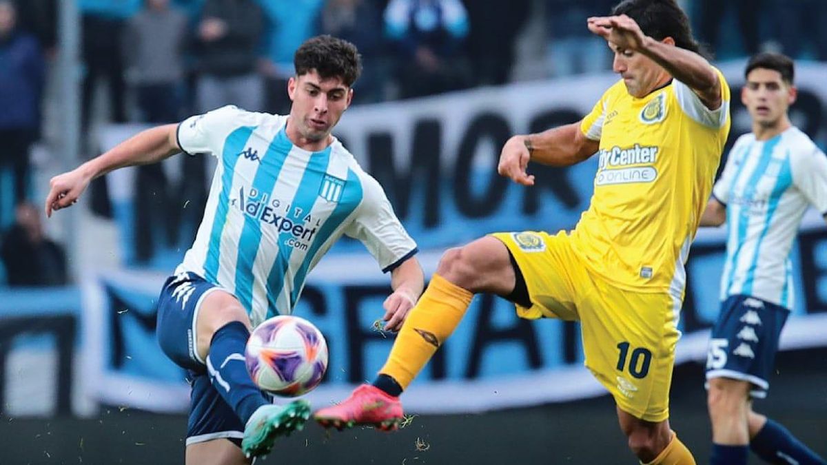 Racing Club Y Rosario Central Se Miden Por Un Lugar En Semis