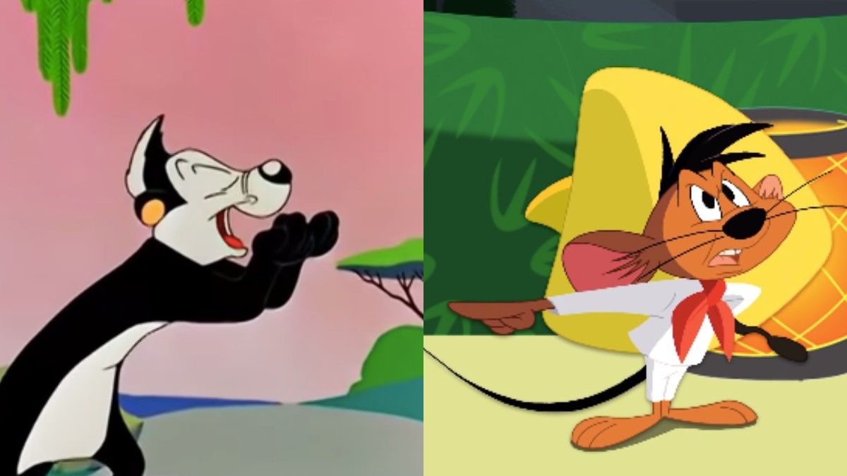 Piden Cancelar A Pepe Le Pew Y A Speedy Gonzales