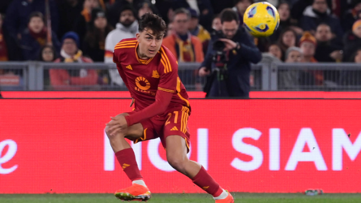 Paulo Dybala Asistencia Y Nueva Lesi N En El Empate De Roma