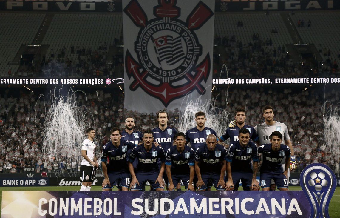 El Empate De Racing Ante Corinthians En Fotos