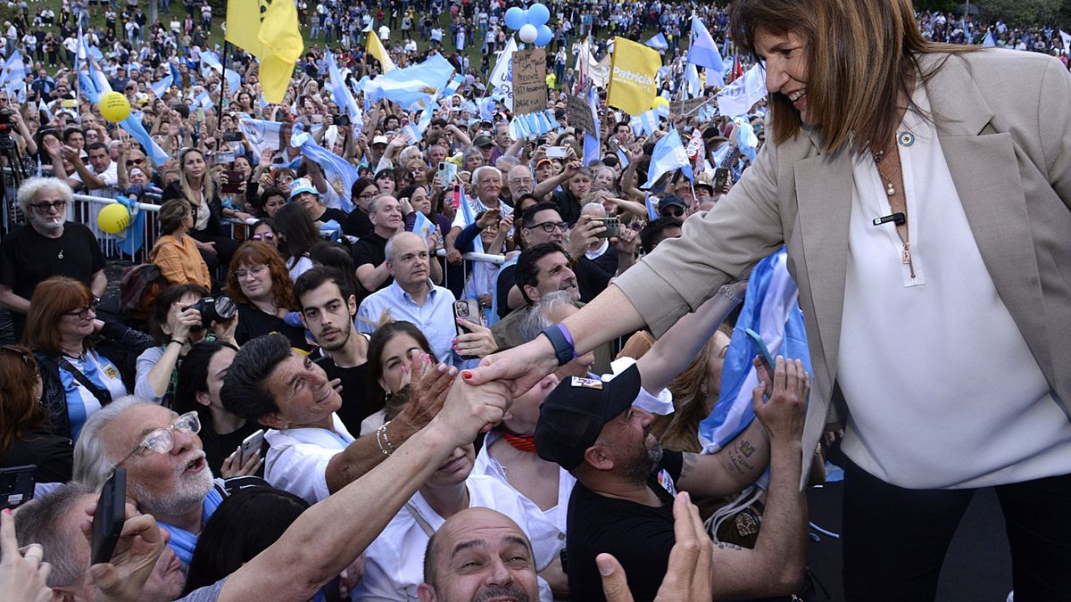 Patricia Bullrich Cerr Su Campa A En La Ciudad Qu Dijo Sobre Massa Y