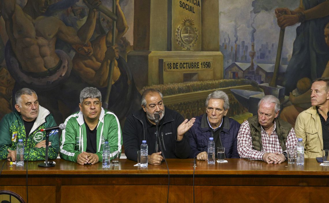 Pablo Moyano renunció al triunvirato de la CGT La Trocha Estación