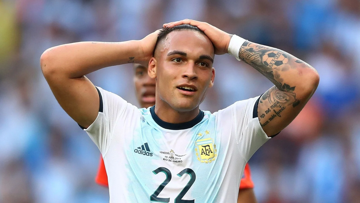 Lautaro Mart Nez Buscar Cortar Su Peor Sequ A En La Selecci N Argentina