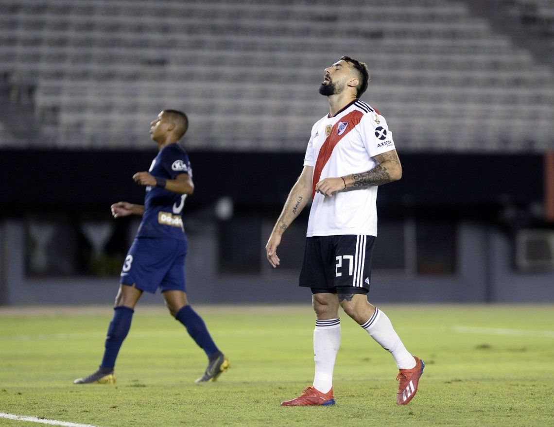 River Alianza Lima Las Fotos De La Goleada En Un Monumental Vac O