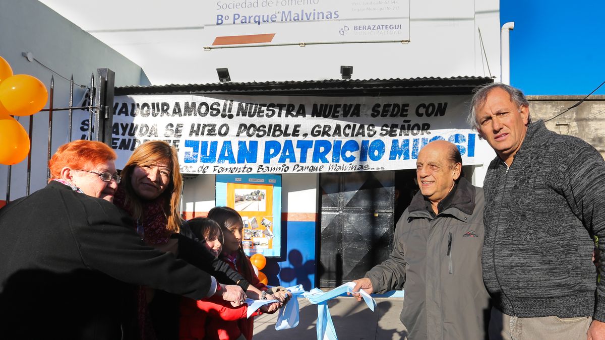 Sociedad De Fomento De Berazategui Estren Edificio