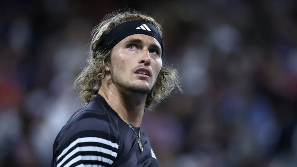 Escándalo en el US Open Zverev hizo echar a un hincha por un grito nazi