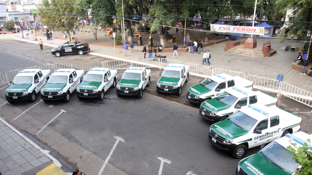 La Matanza Recibi Camionetas Para Patrullaje De La Gendarmer A Nacional