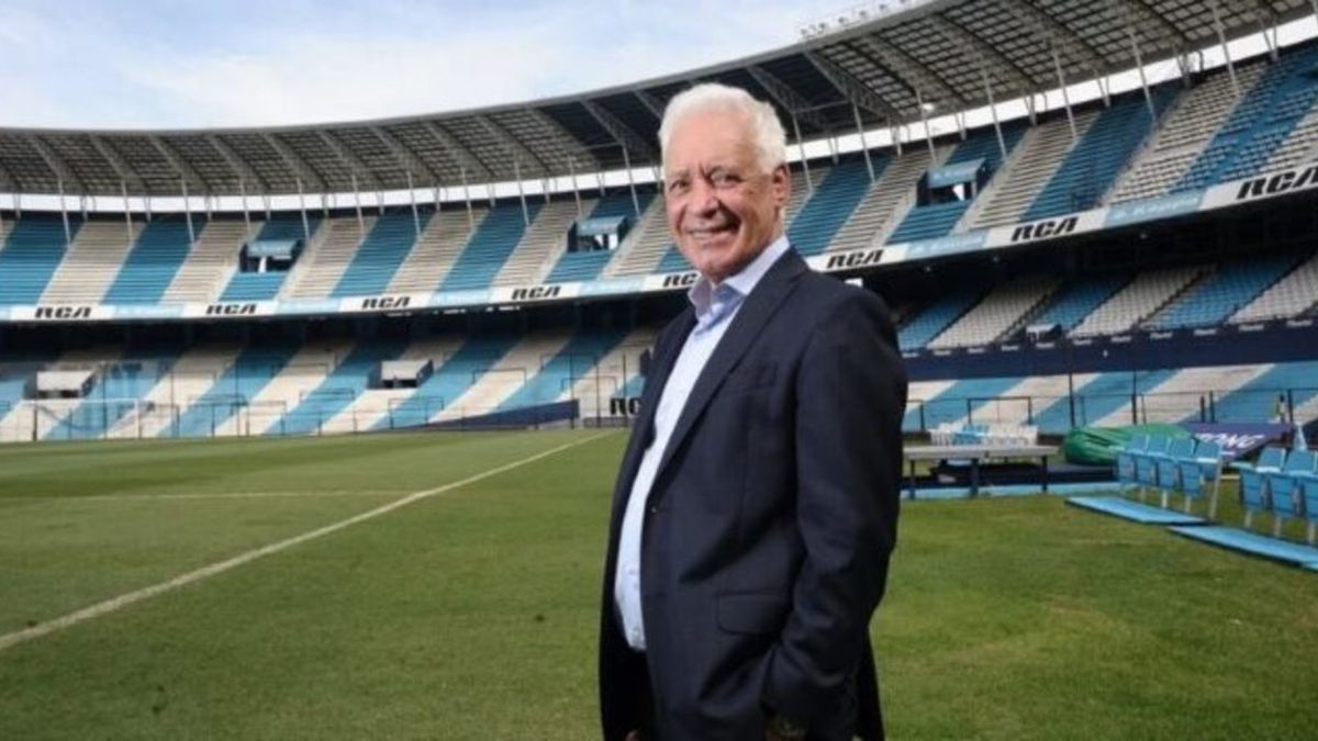 V Ctor Blanco Fue Reelecto Como Presidente De Racing