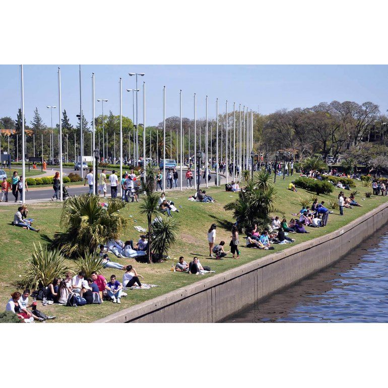 Se Adelanta El Verano En La Ciudad De Buenos Aires