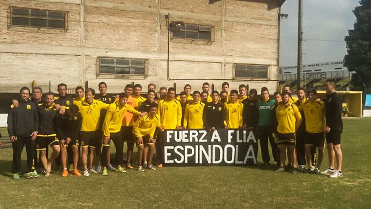 El fútbol se despide de Espíndola el jugador de Chicago asesinado