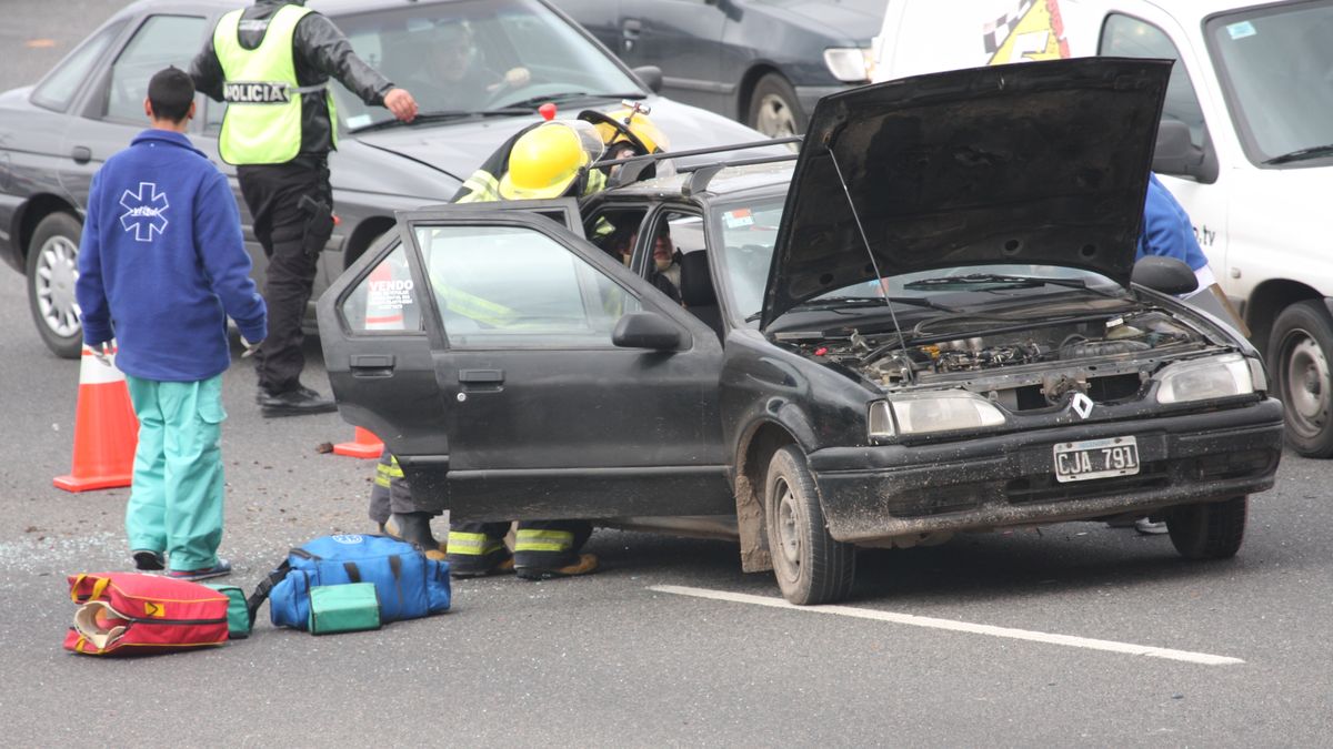 Un Muerto En Choque M Ltiple En La Autopista Panamericana