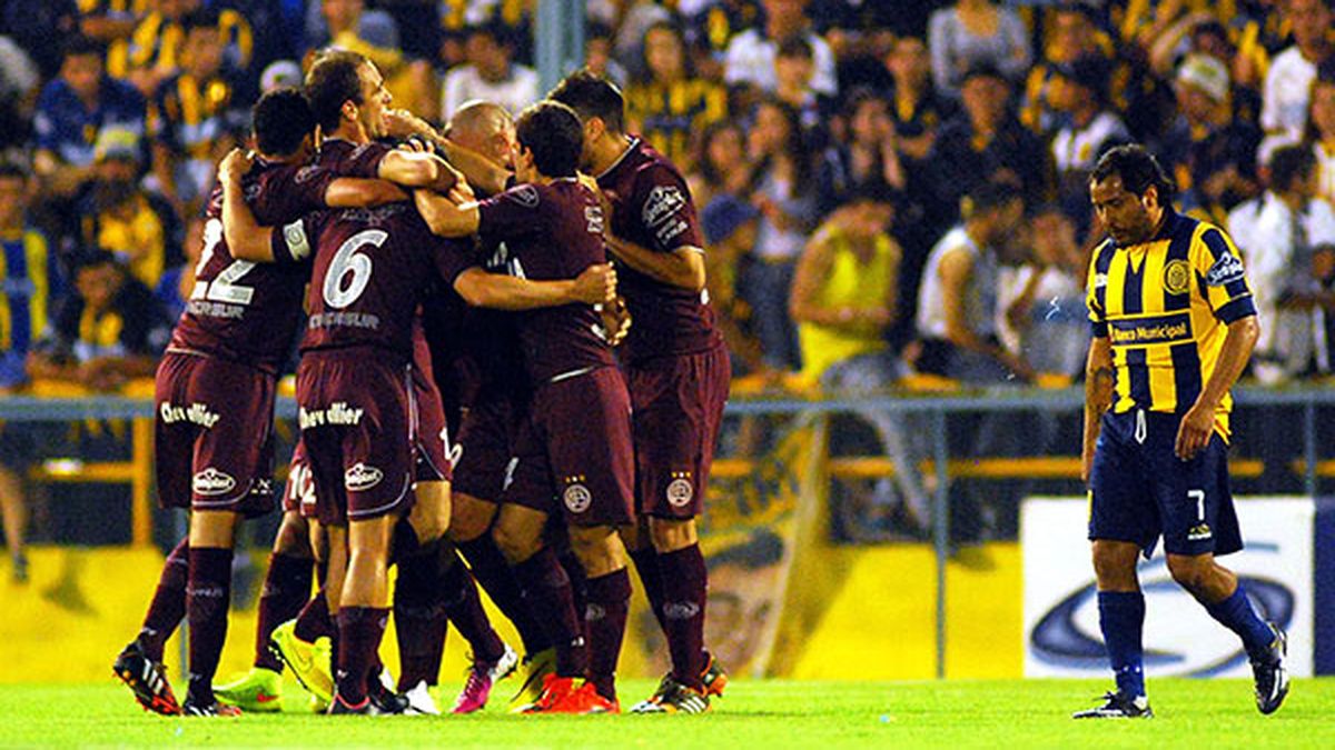 Lanús consiguió un triunfazo en Rosario y acecha a River