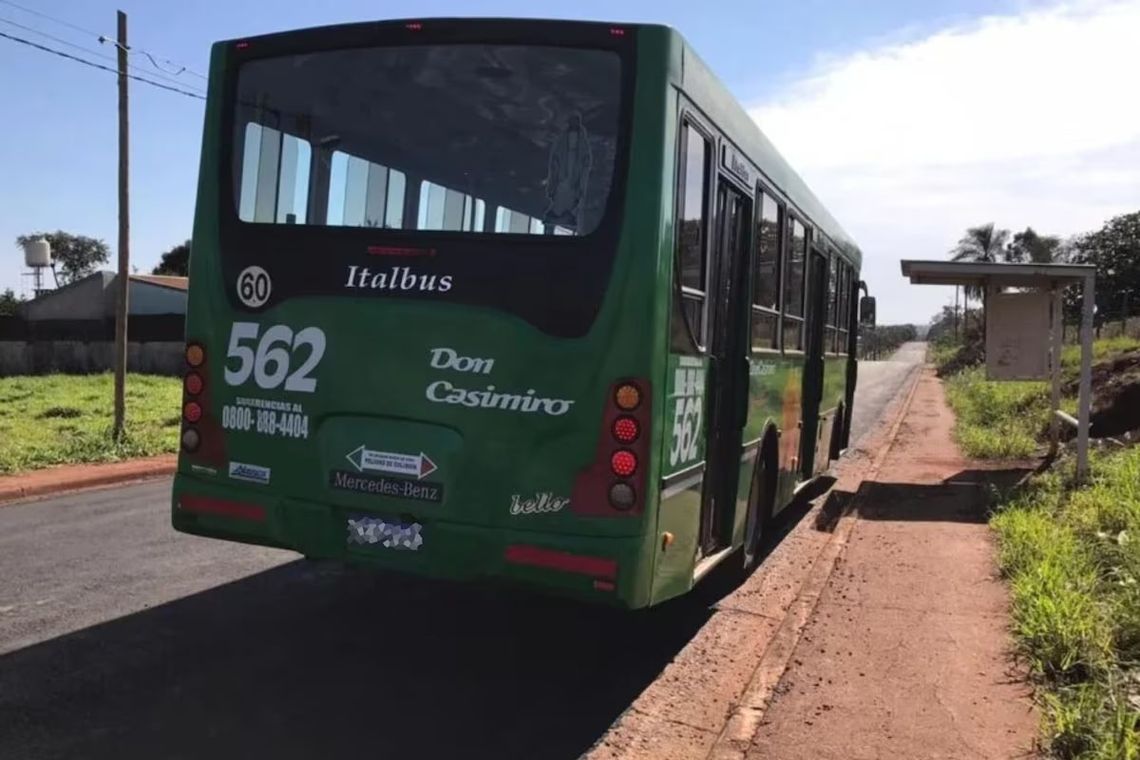 Posadas robó un celular en un colectivo escapó por la ventanilla y