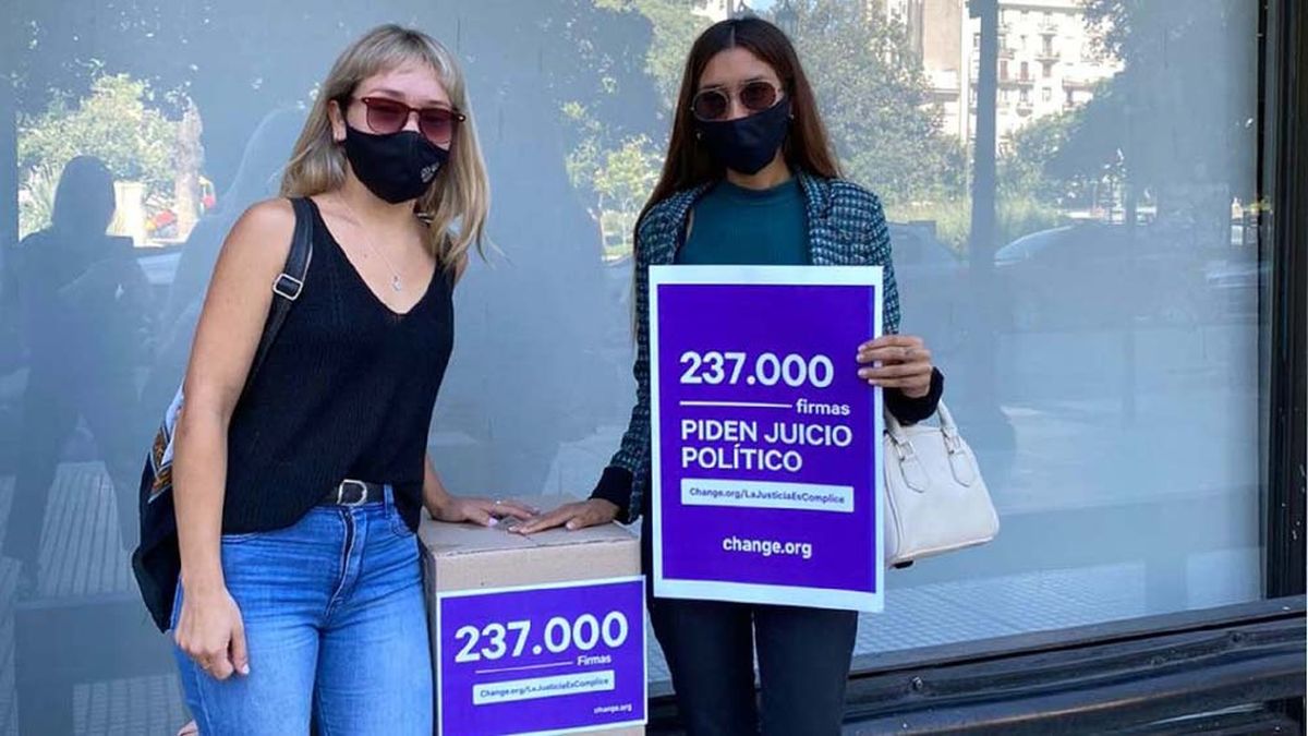 Karina Zucconi juntan firmas para pedir el juicio político