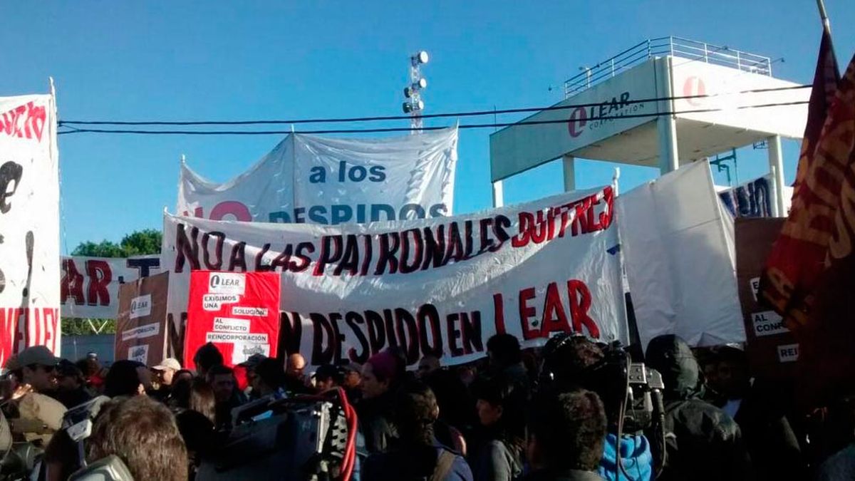 La Justicia Orden Reincorporar A Los Trabajadores De Lear