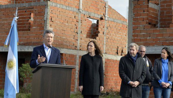 Nación reactivará construcción de viviendas sociales en Brown