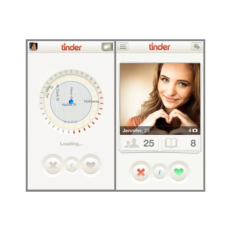 tinder para solteros