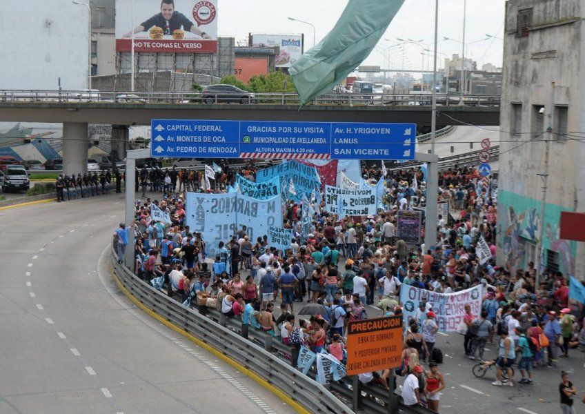 Organizaciones sociales inician jornada de protestas - DiarioPopular.com.ar
