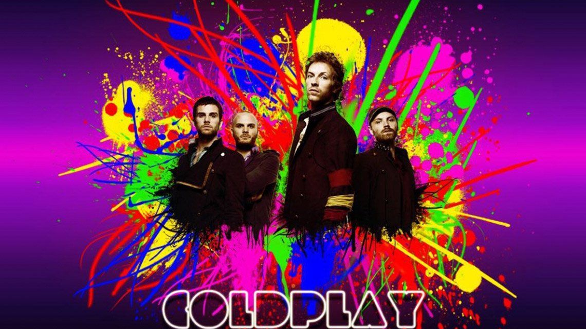 Resultado de imagen para coldplay