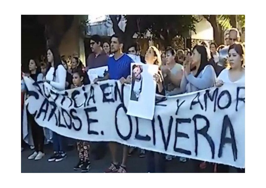 Marcha en Caseros por joven asesinado por motochorros ... - DiarioPopular.com.ar
