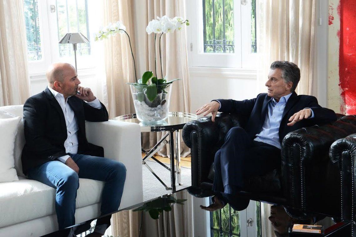 Resultado de imagen para MACRI SAMPAOLI