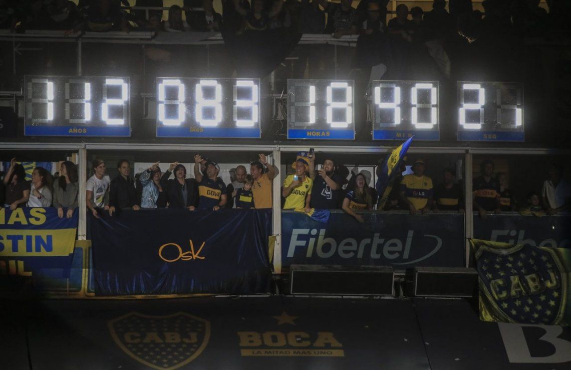 Las 50 mejores fotos de Boca campeón Las 50 mejores fotos de Boca campeón