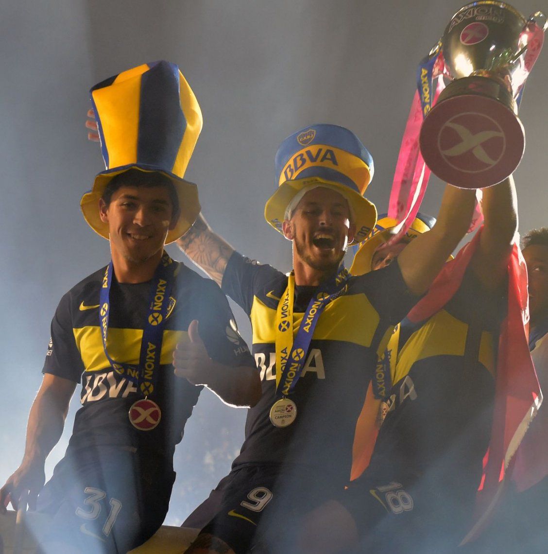 Las 50 mejores fotos de Boca campeón Las 50 mejores fotos de Boca campeón