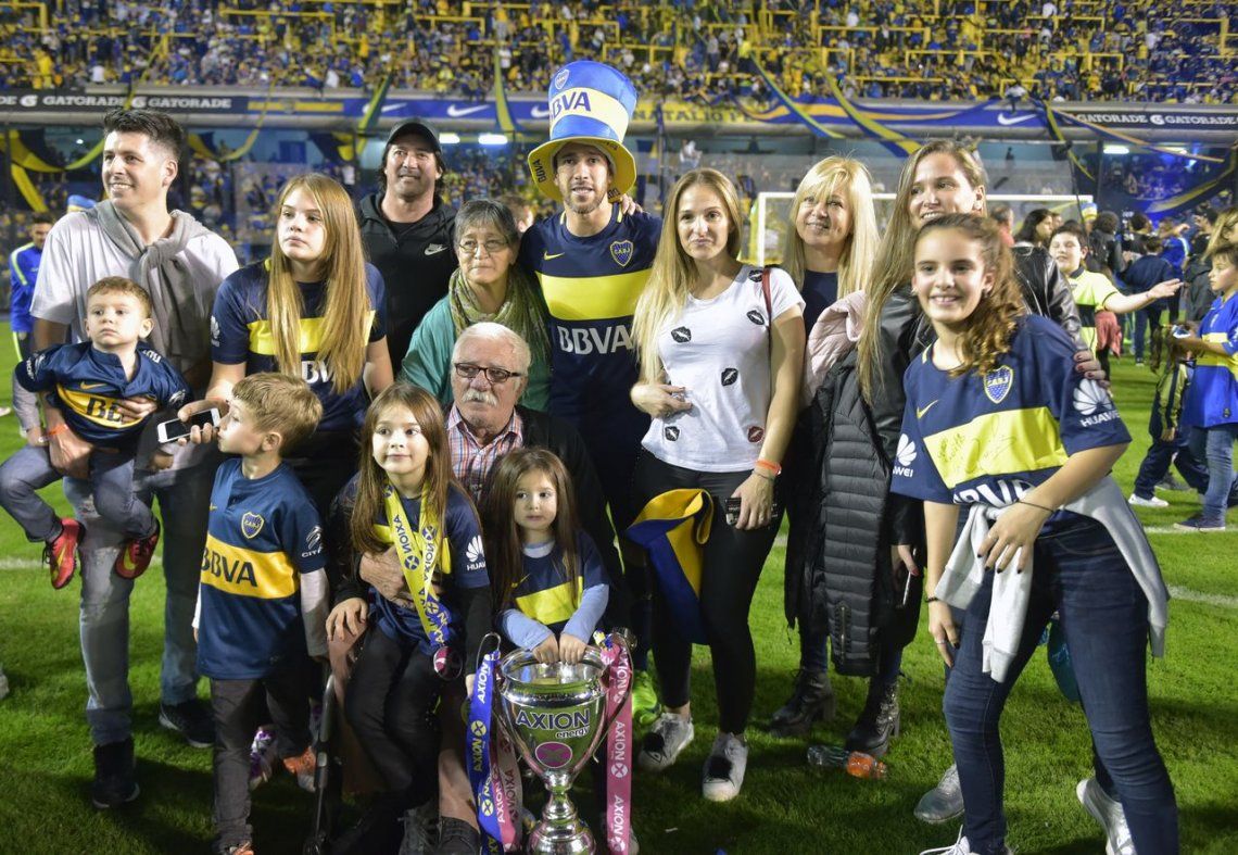 Las 50 mejores fotos de Boca campeón Las 50 mejores fotos de Boca campeón