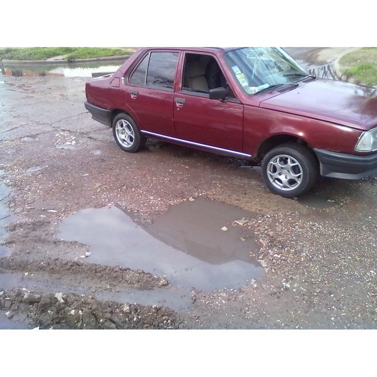 Baches  se convirtieron en verdadera trampa delictiva