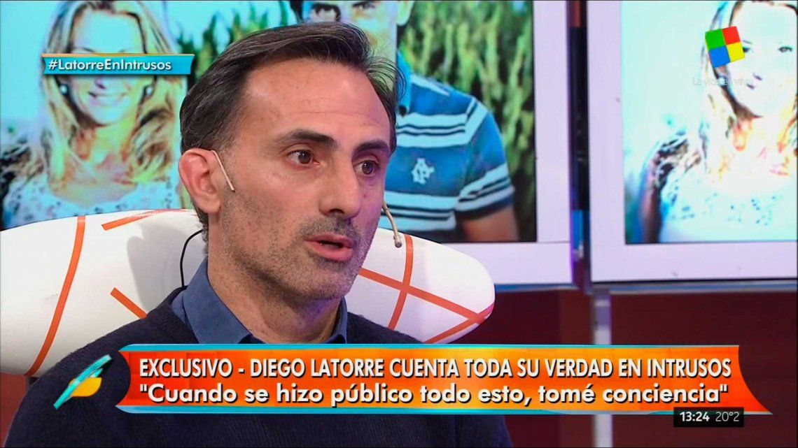 Resultado de imagen para DIEGO LATORRE INTRUSOS