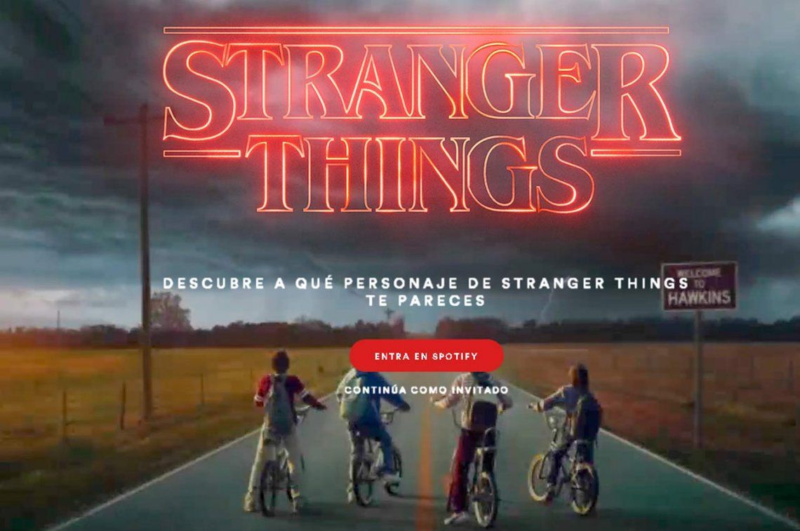 Actriz de Stranger Things envía saludos a fanáticos de la serie en