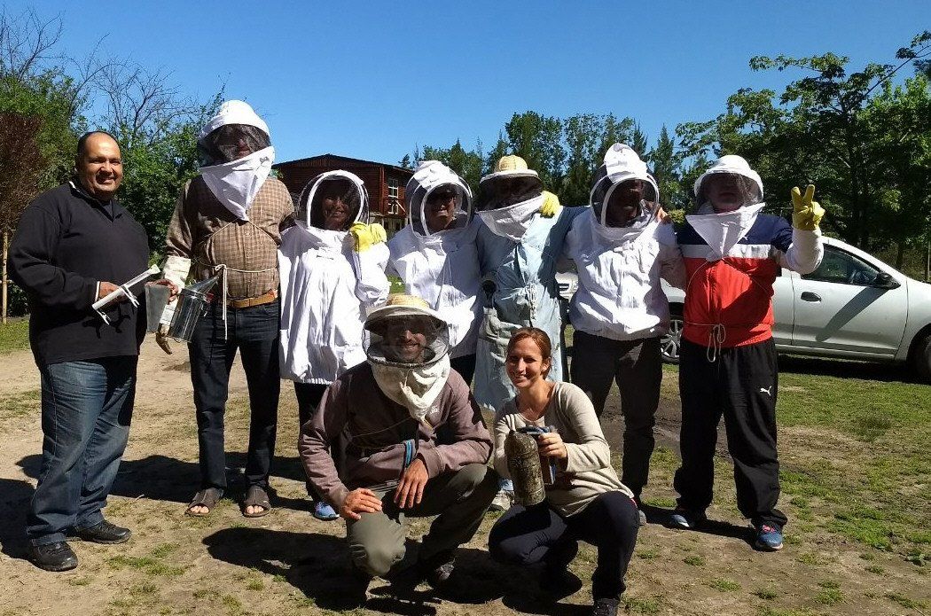 La apicultura desembarcó en las costas de Sarandí