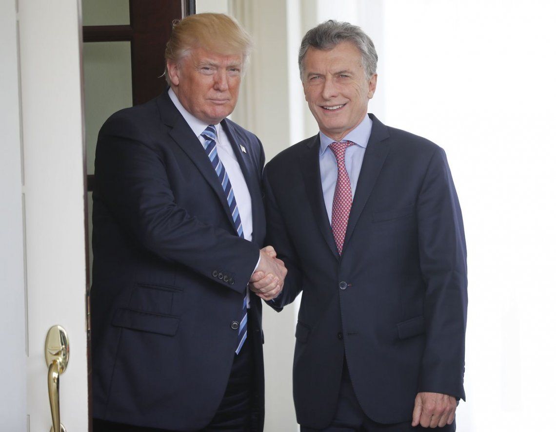 Trump le dio sus condolencias a Macri por los argentinos muertos en Nueva York