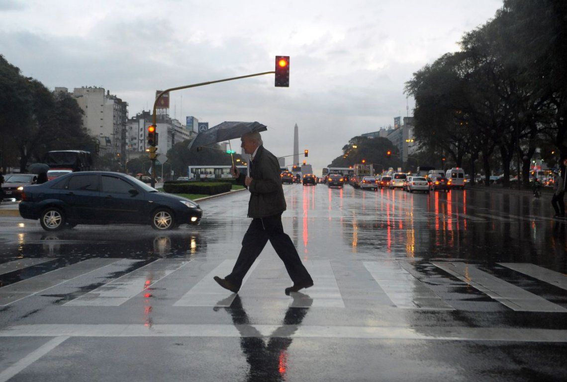 Resultado de imagen para lluvi en buenos aires